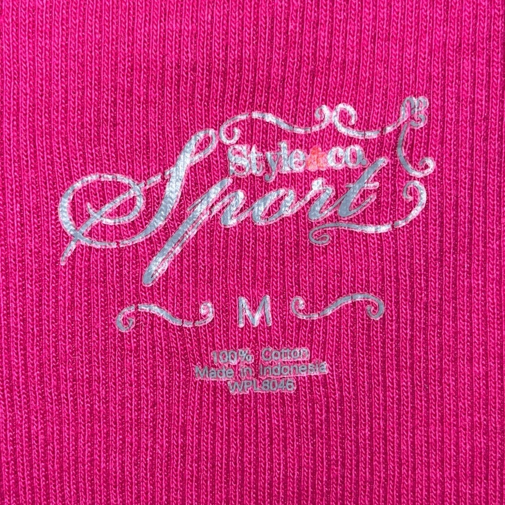 Style & Company Hoodie and Tank Top Set - Picture 16 of 16